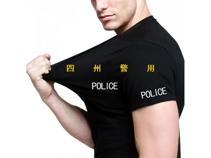 特警T恤