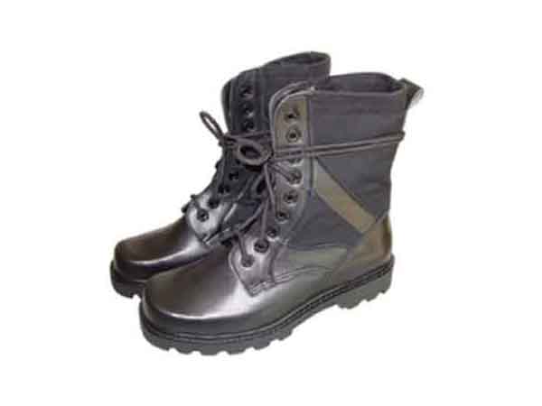 特种帆布防刺靴