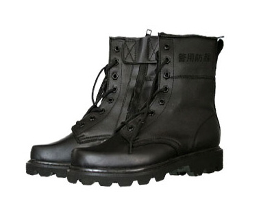 警用防暴靴