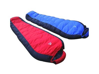 羽绒睡袋