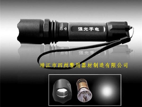 警用强光手电